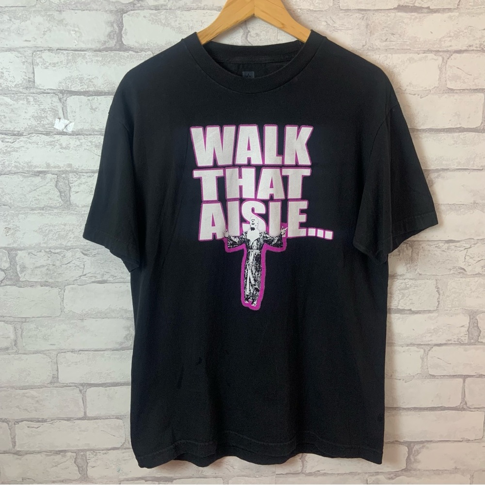 Rick Flair Walk That Aisle Tee